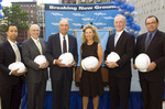 Arthur Abbey, Gerald Crotty, Richard Matasar | Groundbreaking Ceremony Photos | August 1, 2006