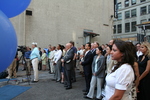Groundbreaking Ceremony | Parking Lot | August 1, 2006