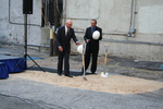 Groundbreaking Ceremony | Parking Lot | August 1, 2006