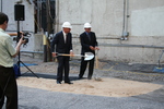 Groundbreaking Ceremony | Parking Lot | August 1, 2006