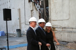 Groundbreaking Ceremony | Parking Lot | August 1, 2006