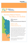 Business Method Patents: The Effects of In Re Bilski