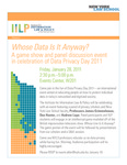 Whose Data Is It Anyway?