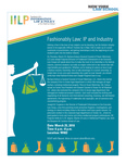 Fashionably Law: IP and Industry