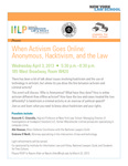 When Activism Goes Online: Anonymous, Hacktivism, and the Law by New York Law School