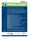 Innovate / Activate, An Unconference on Intellectual Property and Activism