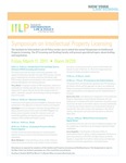 Symposium on Intellectual Property Licensing