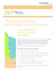 The Contours of Strong Patent Policy in the 21st Century by New York Law School