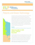 Patents and Green Technology