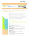Legal and Business Trends in the Video Game Industry 2011 by New York Law School
