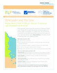 WikiLeaks and the Law