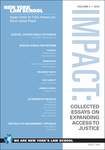 IMPACT: Collected Essays on Expanding Access to Justice (2016) by New York Law School