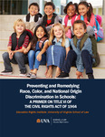 Preventing and Remedying Race, Color, and National Origin Discrimination in Schools: A PRIMER ON TITLE VI OF THE CIVIL RIGHTS ACT OF 1964 by Education Rights Institute