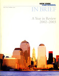 In Brief, Fall 2002 / Spring 2003 by New York Law School