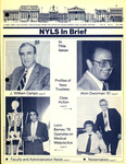 In Brief, vol. 3, no. 8, July 1981 by New York Law School