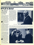 In Brief, vol. 2, no. 8, May 1980 by New York Law School