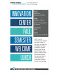 Innovation Center Fall Semester Welcome Lunch