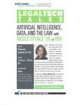 LegalTech Talks | Artificial Intelligence, Data, and The Law with Nicole Spence '08 of IBM