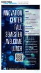 Innovation Center Fall Semester Welcome Lunch