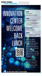 INNOVATION CENTER WELCOME BACK LUNCH by Innovation Center for Law and Technology
