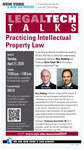LEGALTECH TALKS | Practicing Intellectual Property Law