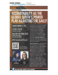 Lecture Series: Accountability as the Global South's Power Play: Adjusting the Sails?