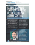 Lecture Series | Global Economic Sanctions and the Office of Foreign Assets Control