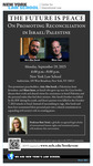 THE FUTURE IS PEACE | On Promoting Reconciliation in Israel/Palestine by Center for International Law