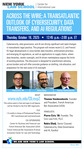 ACROSS THE WIRE: A TRANSATLANTIC OUTLOOK OF CYBERSECURITY, DATA TRANSFERS, AND AI REGULATIONS by Center for International Law