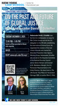 Lunchtime Discussion | ON THE PAST AND FUTURE OF GLOBAL JUSTICE With Ambassador David J. Scheffer by Center for International Law