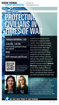 FIRESIDE CHAT | PROTECTING CIVILIANS IN TIMES OF WAR by Center for International Law