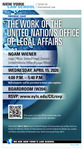 The Work of the United Nations Office of Legal Affairs