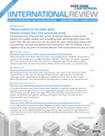 The International Review | 2012 Spring/Summer