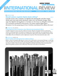 The International Review | 2012 Fall/Winter