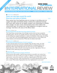 The International Review | 2011 Spring/Summer