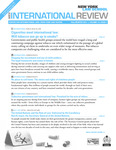 The International Review | 2011 Fall/Winter