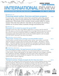 The International Review | 2010 Fall