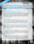 The International Review | 2009 Spring