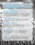 The International Review | 2008 Fall