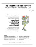 The International Review | 2005 Spring