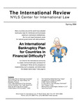 The International Review | 2004 Spring