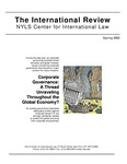 The International Review | 2003 Spring