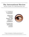 The International Review | 2000 Fall