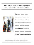 The International Review | 2000 Spring