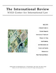 The International Review | 1999 Fall