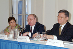 Professor Jordan Paust, Ambassador Andrew L.Y. Hsia, Professor Craig Murphy | New Century Institute | September 5, 2003