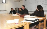 Media Center - Professor Richard Sherwin's Class on Visual Persuasion | October 12, 2001