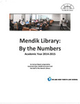 Academic Year: 2014-2015 by The Mendik Library