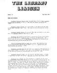 The Library Liaison, May-June 1985 by Mendik Library