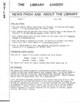 The Library Liaison, July 1983 by Mendik Library